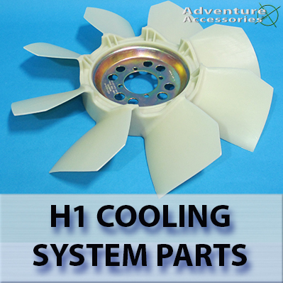 Hummer H1 Cooling System Parts